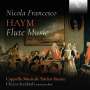 Nicola Francesco Haym: Sonate da Camera Nr.1-4 für Flöte oder Oboe oder Violine, CD