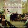 Henri Vieuxtemps (1820-1881): Werke für Violine & Klavier, CD