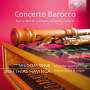 Barockkonzerte für Blockflötenquintett & Cembalo/Orgel "Concerto Barocco", CD