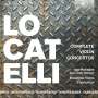 Pietro Locatelli: Violinkonzerte  op.3 Nr.1-12 "L'Arte del Violino", CD,CD,CD,CD,CD