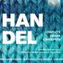 Georg Friedrich Händel: Orgelkonzerte Nr.1-16, CD,CD,CD,CD,CD
