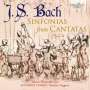Johann Sebastian Bach: Sinfonias aus Kantaten, CD