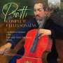 Alfredo Piatti (1822-1901): Cellosonaten Nr.1-6, 2 CDs