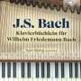 Johann Sebastian Bach: Klavierbüchlein für Wilhelm Friedemann Bach, CD,CD