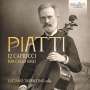 Alfredo Piatti: Capricci op.25 Nr.1-12 für Cello solo, CD