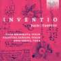 Johann Sebastian Bach (1685-1750): Inventionen & Sinfonias BWV 772-801 für 2 Violinen, CD