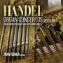 Georg Friedrich Händel (1685-1759): Orgelkonzerte Nr.1-12 (in der Bearbeitung für Orgel solo), 3 CDs