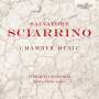 Salvatore Sciarrino (geb. 1947): Kammermusik, CD