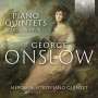 Georges Onslow (1784-1852): Klavierquintette op.70 & op.76, CD