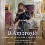 Alfredo d'Ambrosio (1871-1914): Sämtliche Werke für Violine & Klavier, 3 CDs