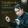 Peter Iljitsch Tschaikowsky: Symphonien Nr.1-6, CD,CD,CD,CD,CD,CD,CD