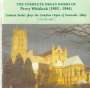 Percy Whitlock (1903-1946): Orgelwerke Vol.3, CD