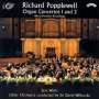 Richard Popplewell: Orgelkonzerte Nr.1 & 2, CD