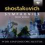 Dmitri Schostakowitsch: Symphonien Nr.1-15, CD,CD,CD,CD,CD,CD,CD,CD,CD,CD,CD