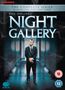 "THE COMPLETE SERIES SEASONS ONE, TWO AND THREE. ROD SERLING'S NIGHT GALLERY. Mann in Anzug steht in einem Flur.", 10 DVDs