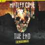 Mötley Crüe: The End: Live In Los Angeles 2015 (Limited Edition), LP,LP,DVD