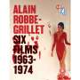 Alain Robbe-Grillet: Alain Robbe-Grillet: Six Film 1964-1974 (Blu-ray) (UK Import), BR,BR,BR