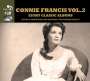 Connie Francis: Eight Classic Albums Vol.2, 4 CDs