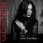 Sari Schorr: Never Say Never, CD