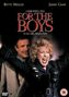 Oben stehen die Namen "Bette Midler" und "James Caan". Darunter "For the Boys". Eine Frau singt leidenschaftlich.