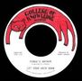 „COLLEGE OF KNOWLEDGE RECORDS“, „PINGU'S ANTHEM“, „LET YOUR HAIR DOWN“. Rote Katze als Illustration über dem Text., Single 7"