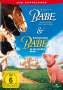 Chris Noonan: Ein Schweinchen namens Babe + Babe in der großen Stadt, DVD,DVD