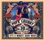 Popa Chubby (Ted Horowitz): It's A Mighty Hard Road (180g), 2 LPs
