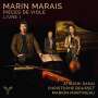 Marin Marais: Pieces de Viole Buch 1 (1686), CD,CD,CD