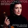 : Zefira Valova - Violinkonzerte des 18.Jahrhunderts, CD