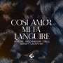 Cosi amor mi fa languire (Kantaten des italienischen Barock), CD