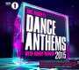: BBC Radio 1 Dance Anthems 2015, CD,CD