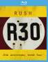 Rush: R30: 30th Anniversary World Tour 2004, Blu-ray Disc