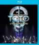 Toto: 35th Anniversary Tour: Live In Poland 2013, Blu-ray Disc