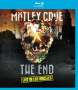 Mötley Crüe: The End: Live In Los Angeles 2015, Blu-ray Disc