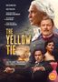 Text: "The Yellow Tie", "An epic biopic, packed with pitch-perfect performances". Collage aus Charakteren und einer Kriegslandschaft.