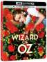 Wizard Of Oz (Ultra HD Blu-ray & Blu-ray im Steelbook) (Import mit deutscher Tonspur), 1 Ultra HD Blu-ray und 1 Blu-ray Disc