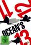 Steven Soderbergh: Ocean's Trilogy (Ocean's 11, Ocean's 12, Ocean's 13), DVD,DVD,DVD