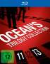 Ocean's Trilogy (Ocean's 11, Ocean's 12, Ocean's 13) (Blu-ray), 4 Blu-ray Discs