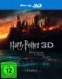 David Yates: Harry Potter & die Heiligtümer des Todes 1 & 2 (3D Blu-ray), BR,BR