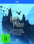 : Harry Potter Complete Collection (8 Filme) (Blu-ray), BR,BR,BR,BR,BR,BR,BR,BR