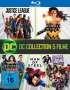 Zack Snyder: DC 5-Film-Collection (Blu-ray), BR,BR,BR,BR,BR,BR,BR
