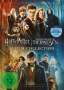 : Wizarding World (Harry Potter & Phantastische Tierwesen) (10-Film Collection) (Jubiläumsedition), DVD,DVD,DVD,DVD,DVD,DVD,DVD,DVD,DVD,DVD,DVD