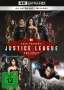 Zack Snyder's Justice League Trilogy (Ultra HD Blu-ray & Blu-ray), 4 Ultra HD Blu-rays und 4 Blu-ray Discs