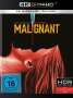 Malignant (Ultra Blu-ray & Blu-ray), 1 Ultra HD Blu-ray und 1 Blu-ray Disc