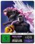 Godzilla x Kong: The New Empire (Ultra HD Blu-ray & Blu-ray im Steelbook), 1 Ultra HD Blu-ray und 1 Blu-ray Disc
