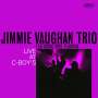 Jimmie Vaughan: Live At C-Boy's, LP