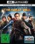 The Great Wall (Ultra HD Blu-ray & Blu-ray), 1 Ultra HD Blu-ray und 1 Blu-ray Disc