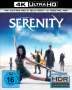 Serenity (Ultra HD Blu-ray & Blu-ray), 1 Ultra HD Blu-ray und 1 Blu-ray Disc
