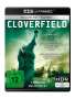 Cloverfield (Ultra HD Blu-ray & Blu-ray), 1 Ultra HD Blu-ray und 1 Blu-ray Disc