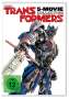 Transformers 1-5, DVD